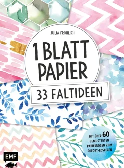 Waschbär 1 Blatt Papier - 33 Faltideen