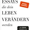 Waschbär 101 Essays, die dein Leben verändern werden. New