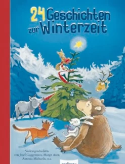 Waschbär 24 Geschichten zur Winterzeit. New