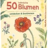 Waschbär 50 heimische Blumen entdecken & bestimmen.