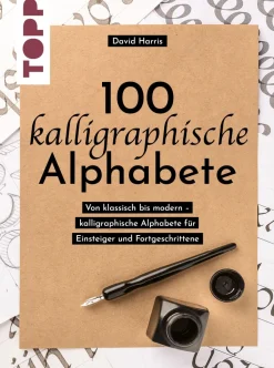 Waschbär 100 kalligraphische Alphabete. Von klassisch bis modern. Sale