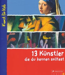 Waschbär 13 Künstler, die du kennen solltest. Kunst für Kids. Online