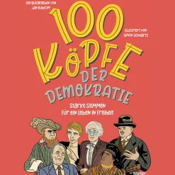 Waschbär 100 Köpfe der Demokratie. Starke Stimmen für ein Leben in Freiheit. Best