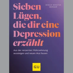 Waschbär 7 Lügen, die dir eine Depression erzählt. Clearance