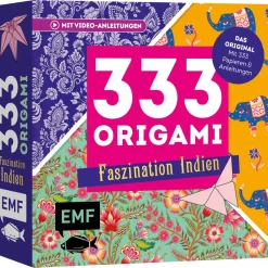 Waschbär 333 Origami - Faszination Indien: Opulente Musterpapiere falten. Online