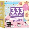 Waschbär 333 Origami Minis - Kawaii-Friends: Dein dekorativer Wendeblock zum kreativen Falten & Notieren (Papier: 70 g/m², 9x9 cm). Best