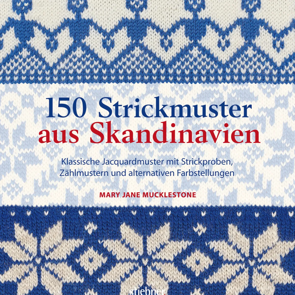 Waschbär 150 Strickmuster aus Skandinavien. Klassische Jacquardmuster mit Strickproben, Zählmustern und alternativen Farbstellungen. Sale