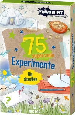 Waschbär 75 supercoole Experimente für draußen. Online
