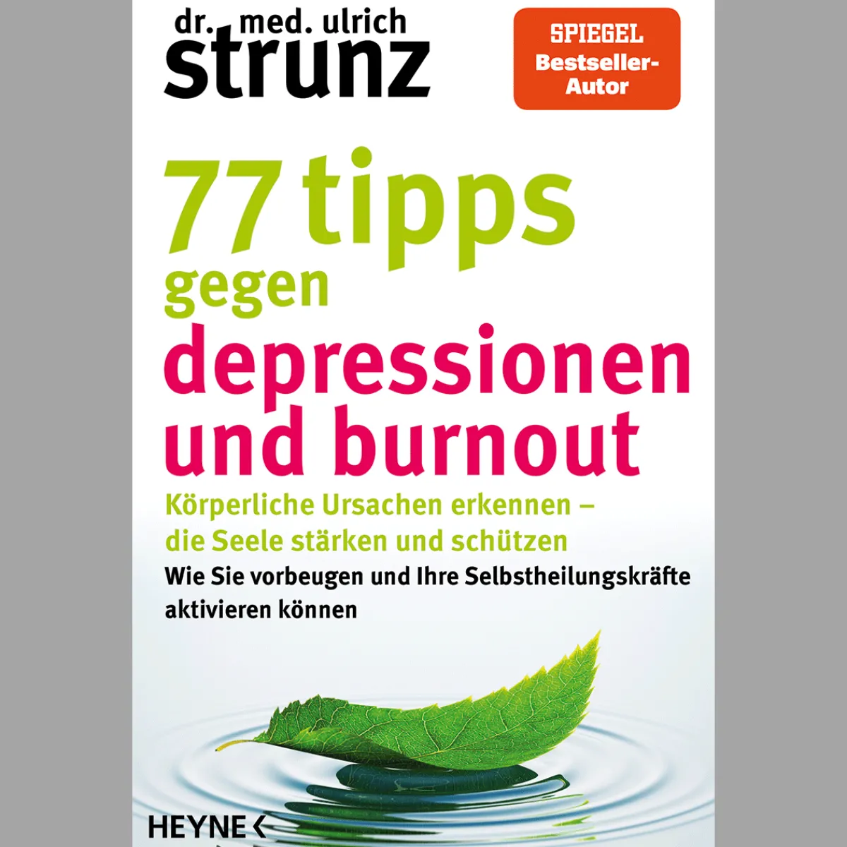 Waschbär 77 Tipps gegen Depressionen und Burnout. Best
