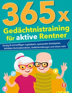 Waschbär 365 x Gedächtnistraining für aktive Rentner. Hot