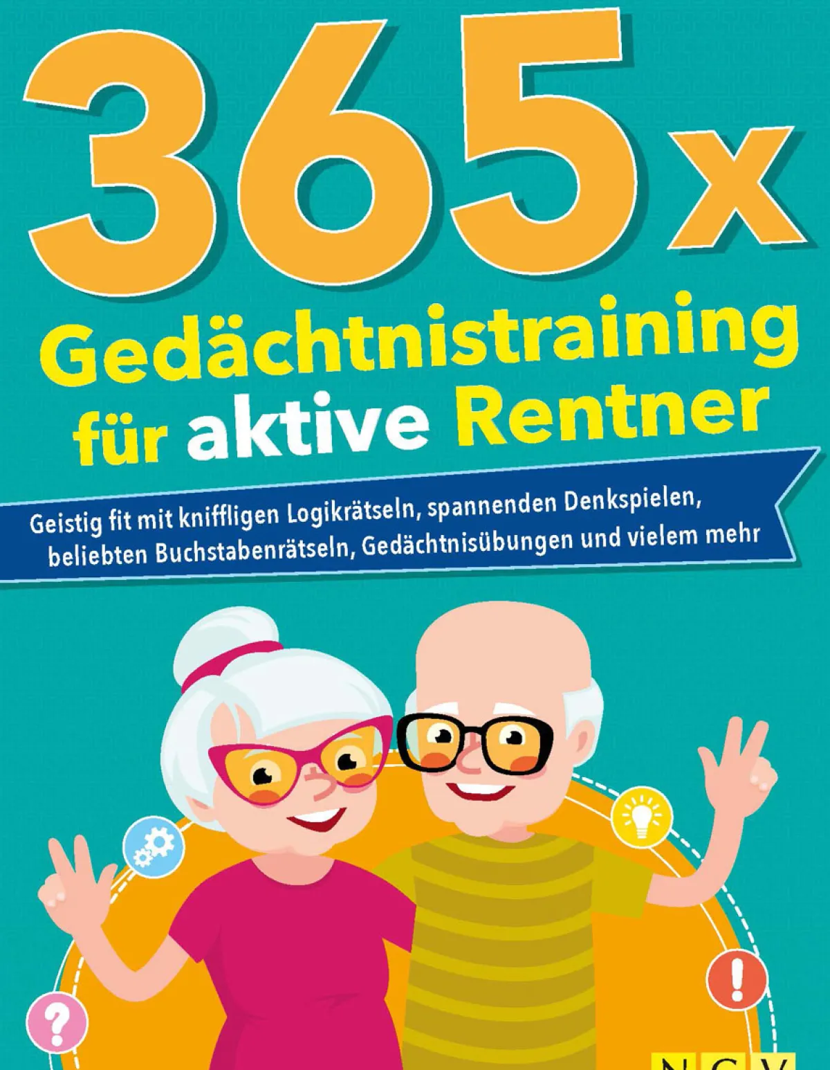 Waschbär 365 x Gedächtnistraining für aktive Rentner. Hot
