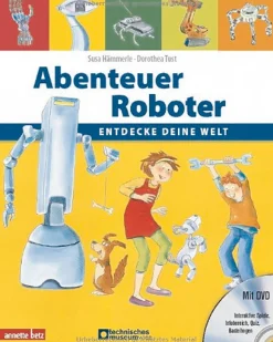 Waschbär Abenteuer Roboter mit DVD Outlet