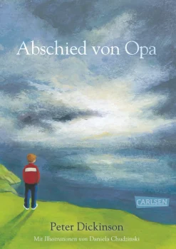 Waschbär Abschied von Opa. Discount