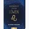 Waschbär Achtsamkeit für den Löwen: 50 Astro-Kärtchen. Online
