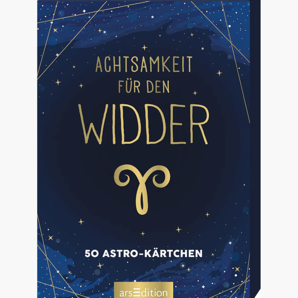 Waschbär Achtsamkeit für den Widder: 50 Astro-Kärtchen. Hot