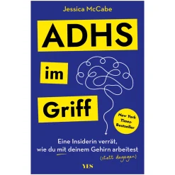 Waschbär ADHS im Griff. Eine Insiderin verrät, wie du mit deinem Gehirn arbeitest (statt dagegen). Der Selbsthilfe-Guide für Betroffene und Angehörige.