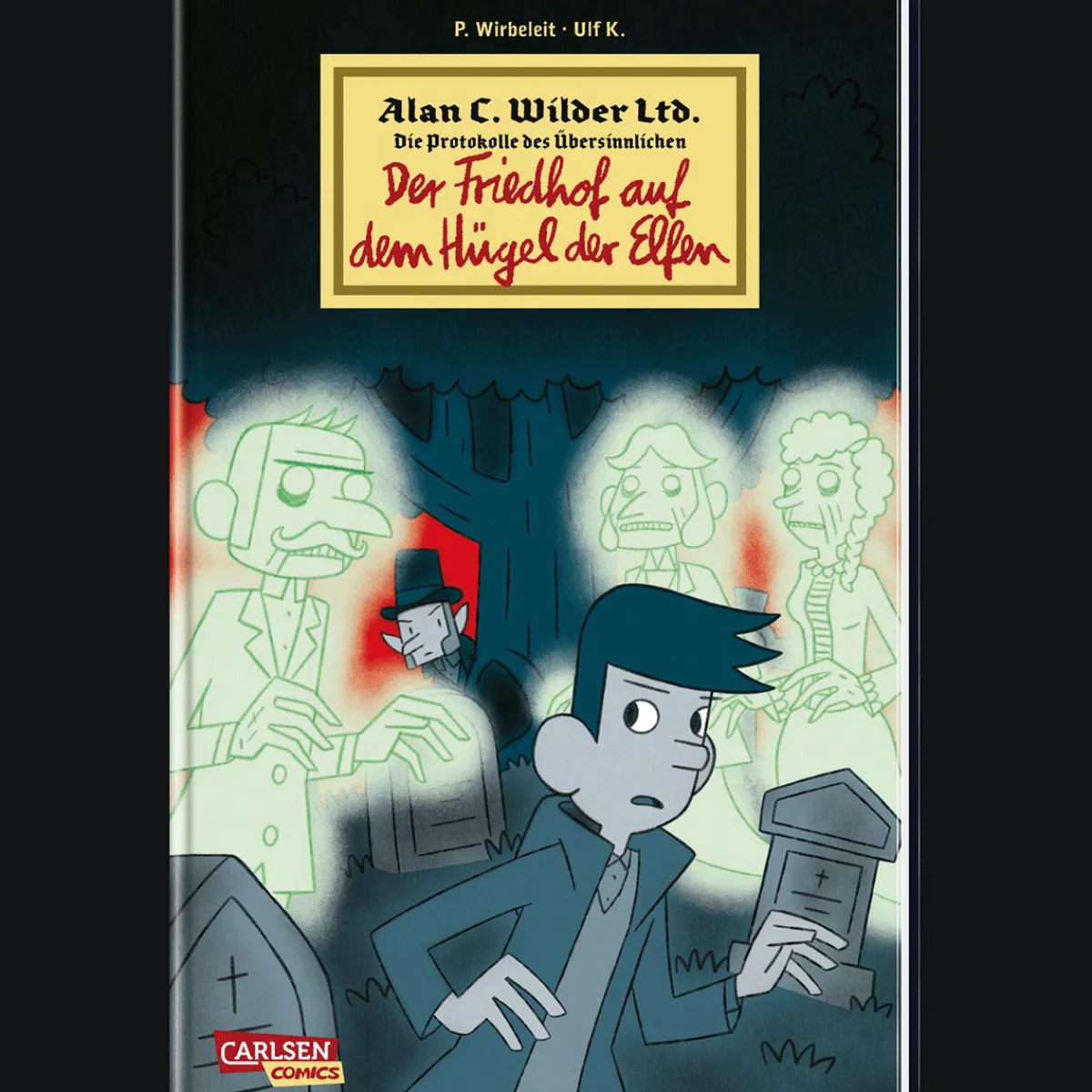 Waschbär Alan C. Wilder. Der Friedhof auf dem Hügel der Elfen. Best