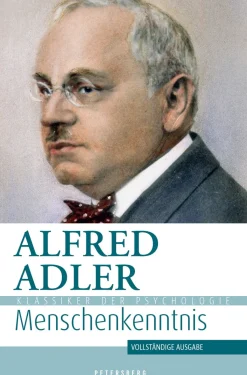 Waschbär Alfred Adler. Menschenkenntnis. Discount