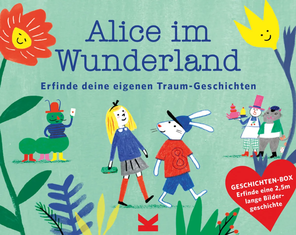 Waschbär Alice im Wunderland. Erfinde deine eigenen Traum-Geschichten. Outlet