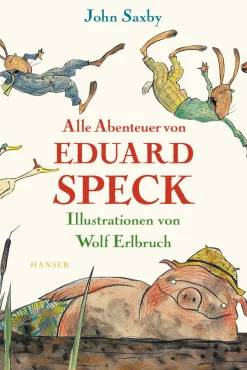 Waschbär Alle Abenteuer von Eduard Speck.