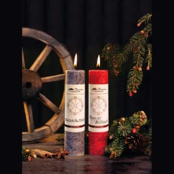 Waschbär Allgäuer Heilkräuterkerze »Magie der Weihnacht«. Hot