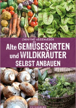 Waschbär Alte Gemüsesorten und Wildkräuter selbst anbauen. Clearance