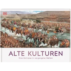 Waschbär Alte Kulturen. Eine Zeitreise in vergangene Welten.