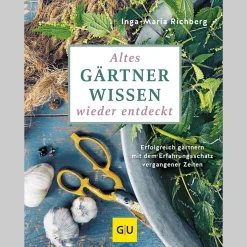 Waschbär Altes Gärtnerwissen wieder entdeckt. Erfolgreich gärtnern mit dem Erfahrungsschatz vergangener Zeiten.