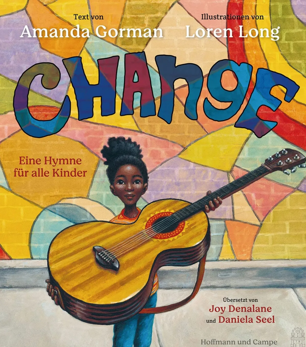 Waschbär Amanda Gorman. Change Sings. Eine Kinderhymne.