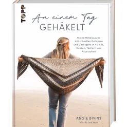 Waschbär An einem Tag gehäkelt: Meine Häkelauszeit mit schnellen Pullovern und Cardigans in XS-5XL, Decken, Tüchern und Accessoires. Sale