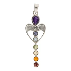 Waschbär Anhänger „Chakra Engel“ Best