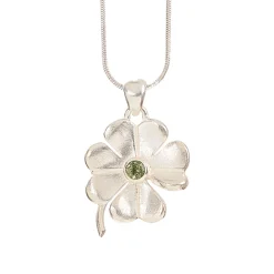 Waschbär Anhänger »Glückskleeblatt«. Clearance