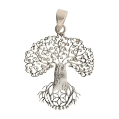 Waschbär Anhänger „Lebensbaum“ Sale