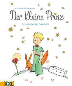 Waschbär Antoine De Saint-Exupéry. Der Kleine Prinz. Ein bezauberndes Puzzlebuch. Hot