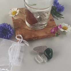 Waschbär »AquaViva«-Set zur Wasseraufbereitung. Innerer Friede. Clearance