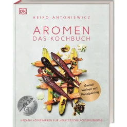 Waschbär Aromen - Das Kochbuch: Kreativ kombinieren für neue Geschmackserlebnisse. Genial kochen mit Foodpairing. Clearance