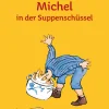 Waschbär Astrid Lindgren. Michel in der Suppenschüssel. Outlet