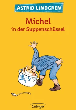 Waschbär Astrid Lindgren. Michel in der Suppenschüssel. Outlet