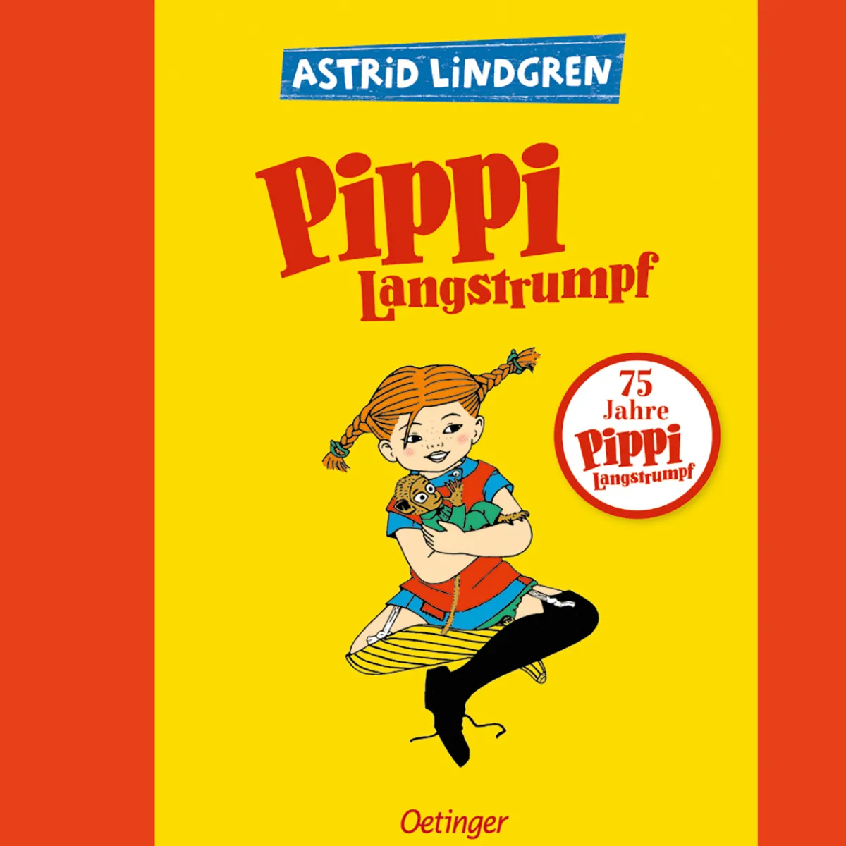 Waschbär Astrid Lindgren. Pippi Langstrumpf. Discount