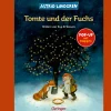 Waschbär Astrid Lindgren. Tomte und der Fuchs. Pop-Up mit Klappen. Discount