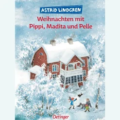 Waschbär Astrid Lindgren. Weihnachten mit Pippi, Madita und Pelle. Best