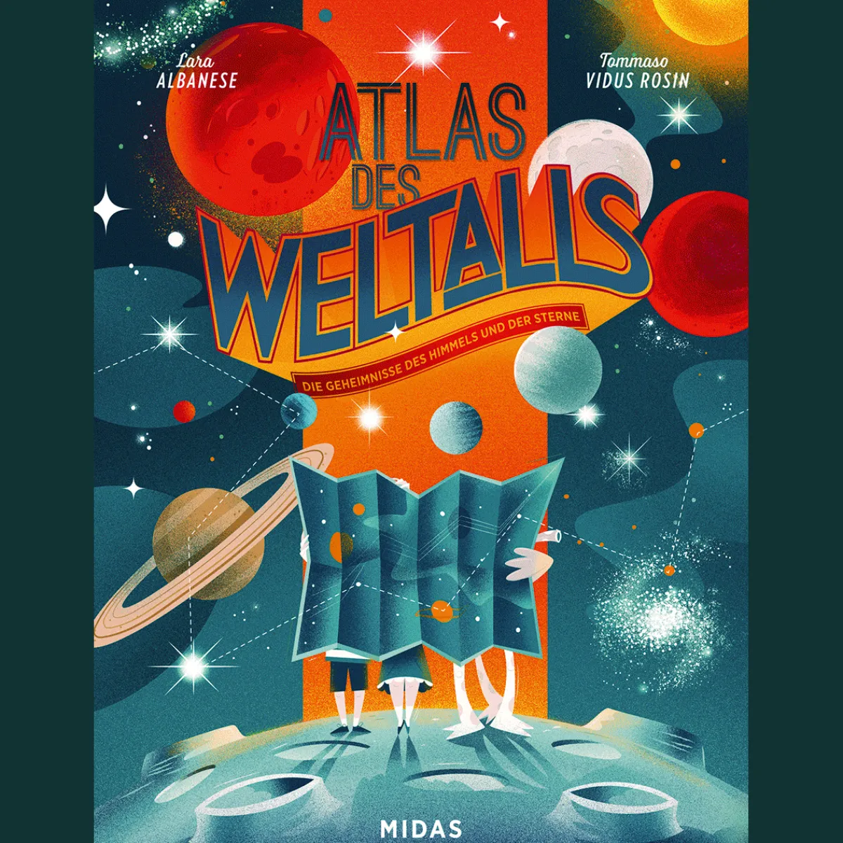 Waschbär Atlas des Weltalls: Die Geheimnisse des Himmels und der Sterne. Discount