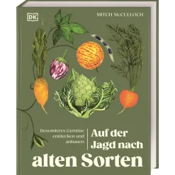 Waschbär Auf der Jagd nach alten Sorten. Besonderes Gemüse entdecken und anbauen. Sale