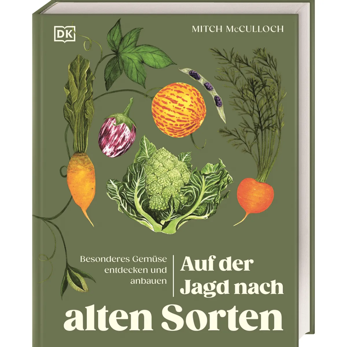 Waschbär Auf der Jagd nach alten Sorten. Besonderes Gemüse entdecken und anbauen. Sale