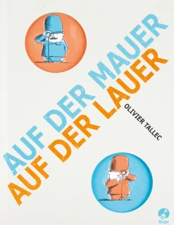 Waschbär Auf der Mauer, auf der Lauer. Hot