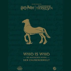 Waschbär Aus den Filmen von Harry Potter und Phantastische Tierwesen: WHO IS WHO - Die magischen Wesen der Zaubererwelt: Ein Almanach für Fans des magischen Hogwarts-Universums. Best