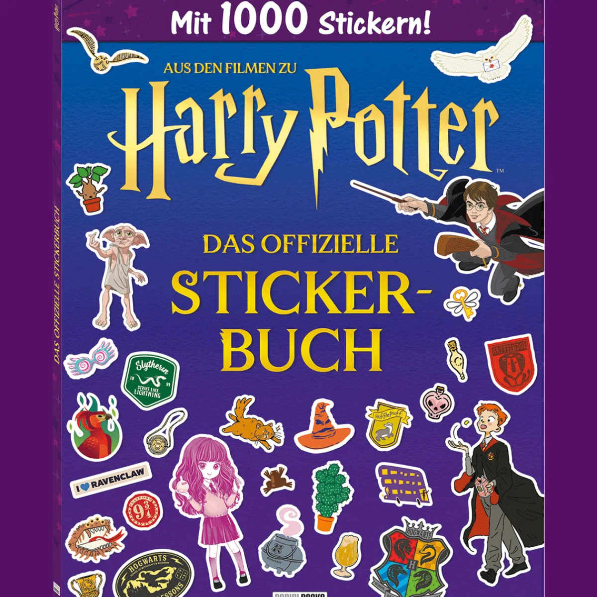 Waschbär Aus den Filmen zu Harry Potter: Das offizielle Stickerbuch: Mit 1000 Stickern!. Clearance