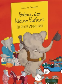 Waschbär Babar, der kleine Elefant. Der große Sammelband. Outlet