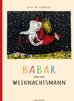 Waschbär Babar und der Weihnachtsmann. Discount