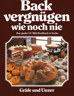 Waschbär Backvergnügen wie noch nie. Das große GU-Bildbackbuch in Farbe. Sale